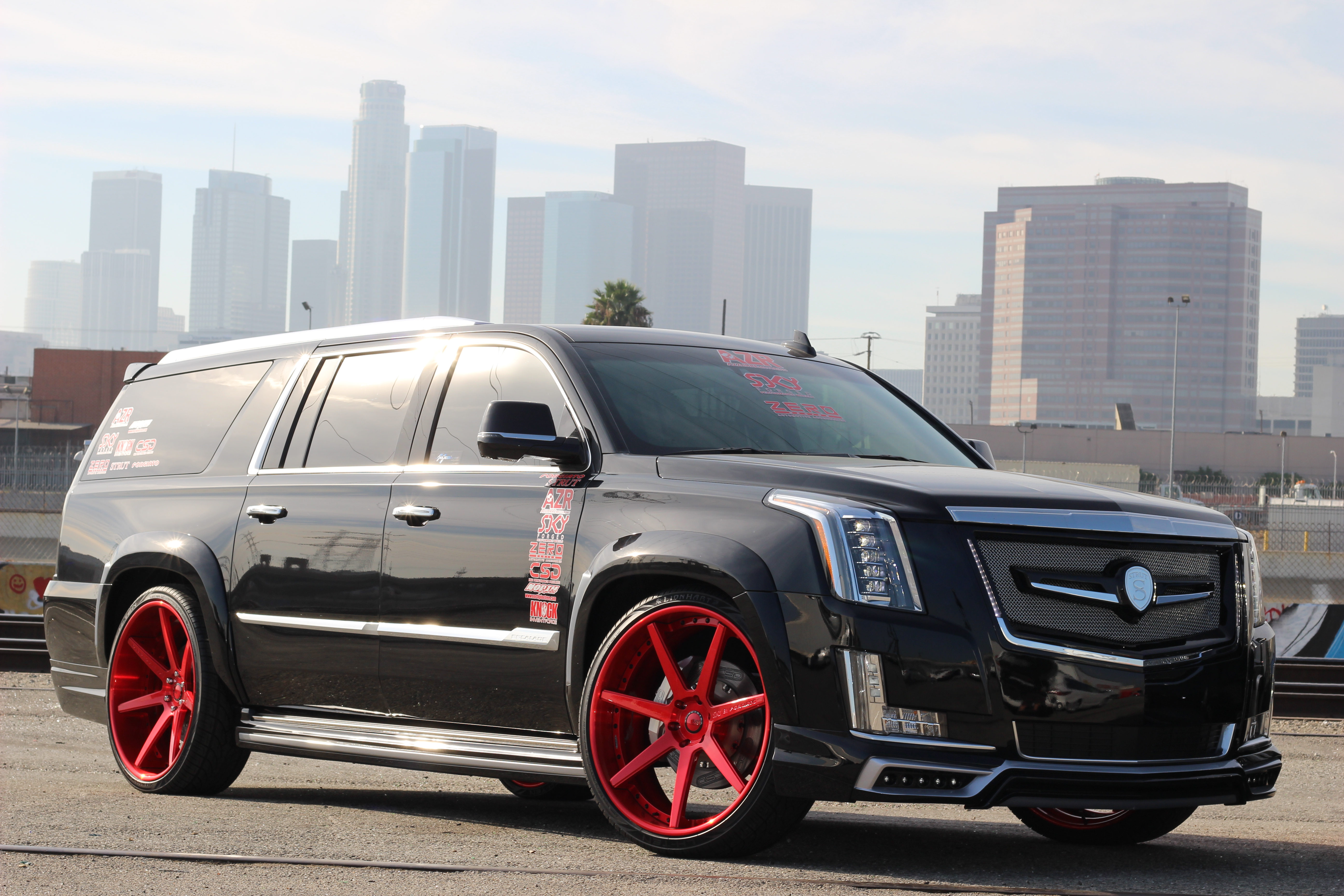 Cadillac ESCALADE Ver2 - ZERO-DESIGN / ゼロデザイン
